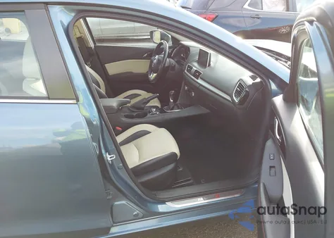 2015 Mazda Mazda3 S Grand Touring z USA, uszkodzony, nr VIN JM1BM1M3XF1229568